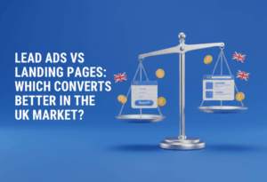 Lead Ads vs Landing Pages: Which Converts Better in the UK Market?