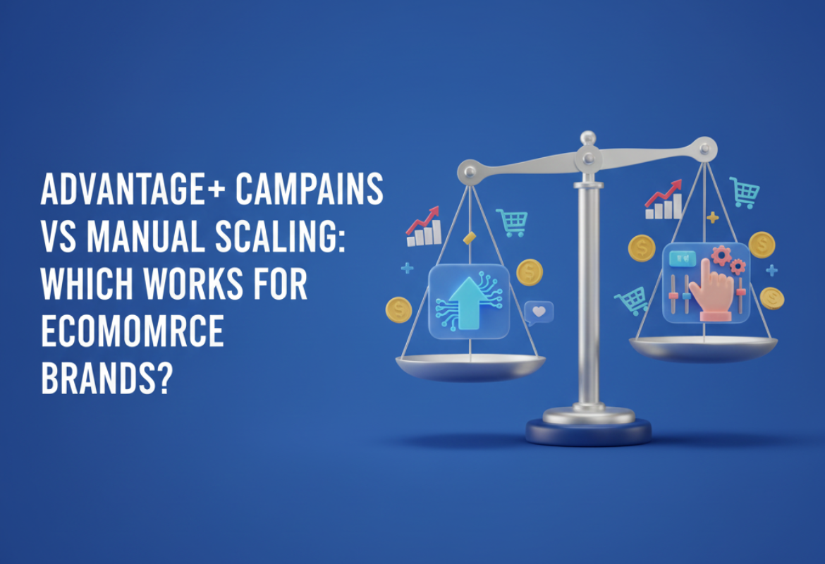 Advantage+ Campaigns vs Manual Scaling: Which Works for Ecommerce Brands?