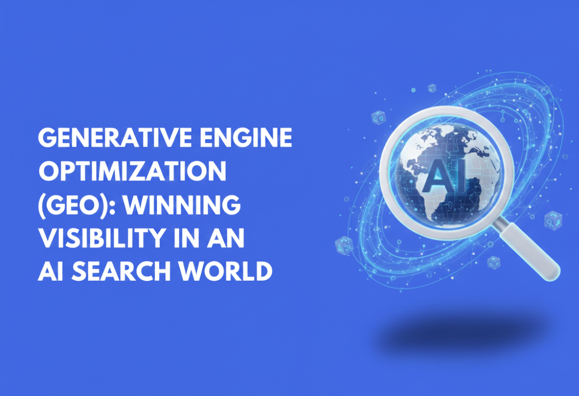 Generative Engine Optimization (GEO): Winning Visibility in an AI Search World