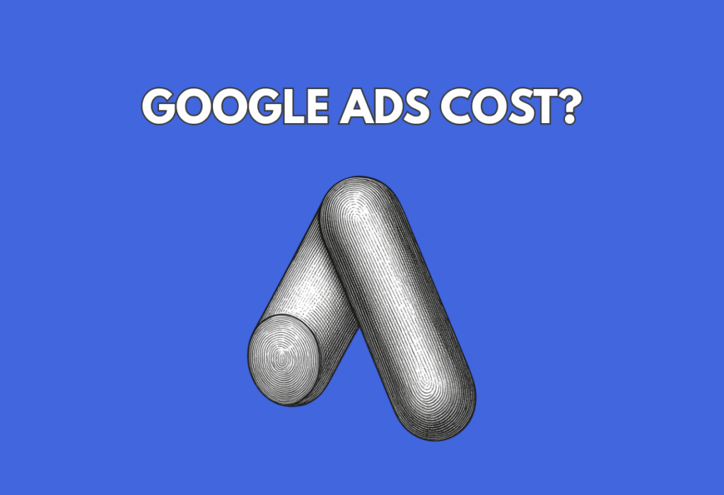 google ads cost