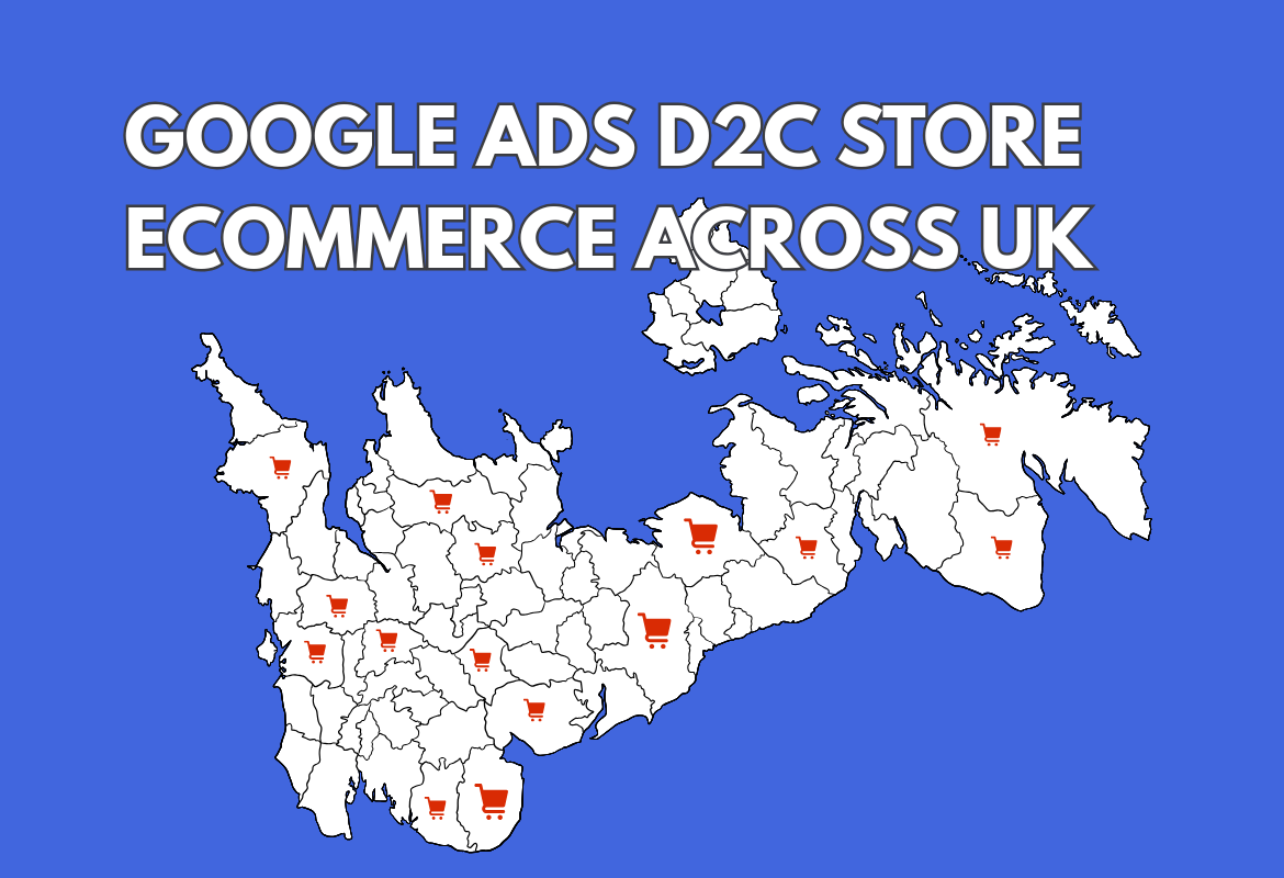 Google Ads dashboard showing 13.26x ROAS for a UK D2C startup