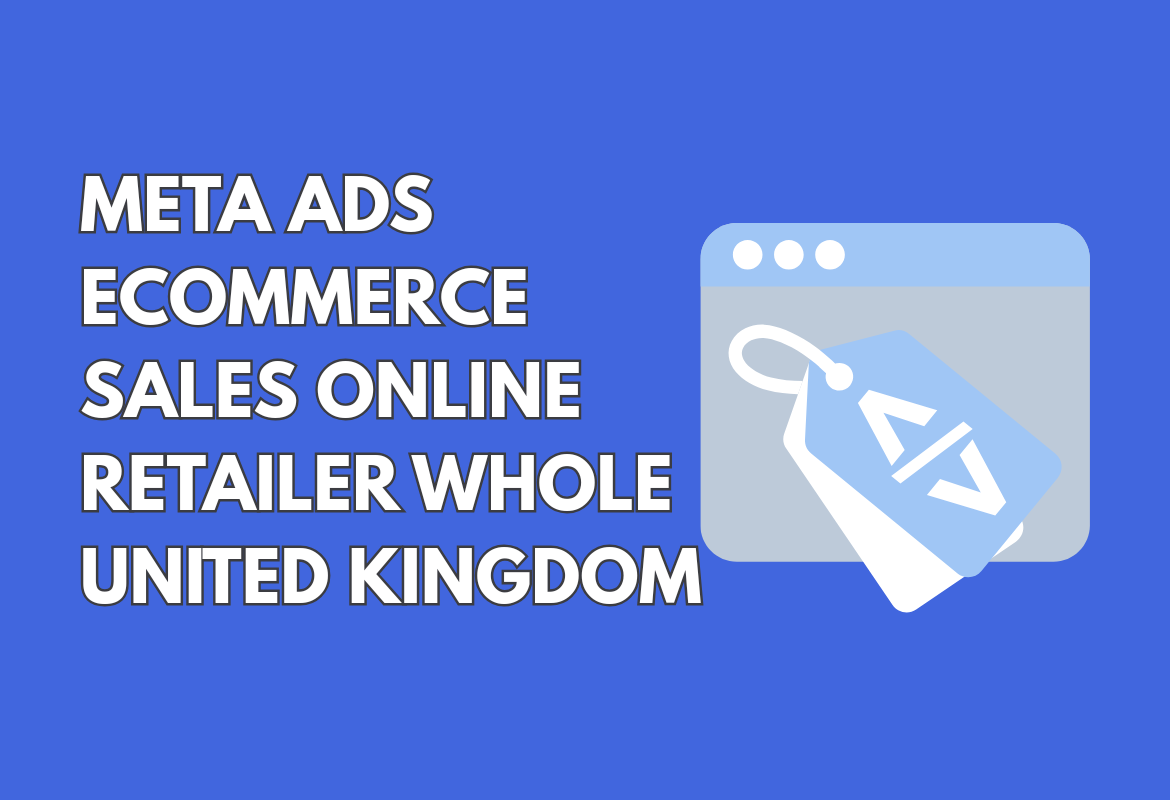 Meta Ads dashboard showing 1,088 purchases for a UK online retailer